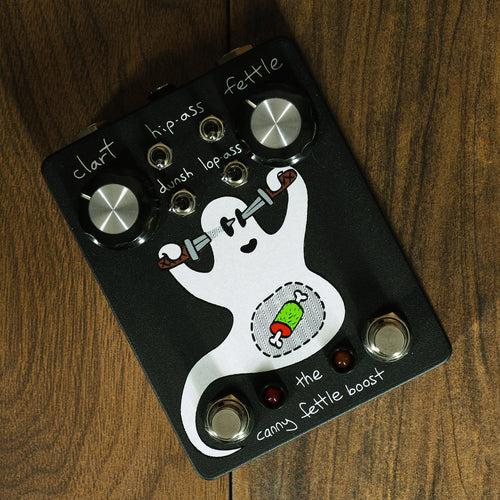 Champion Leccy The Canny Fettle Boost, Black