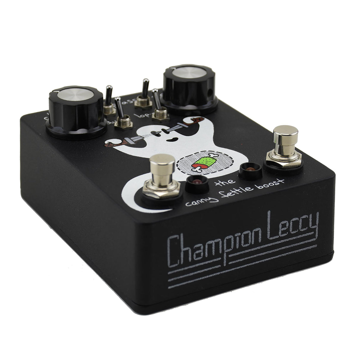 Champion Leccy The Canny Fettle Boost, Black