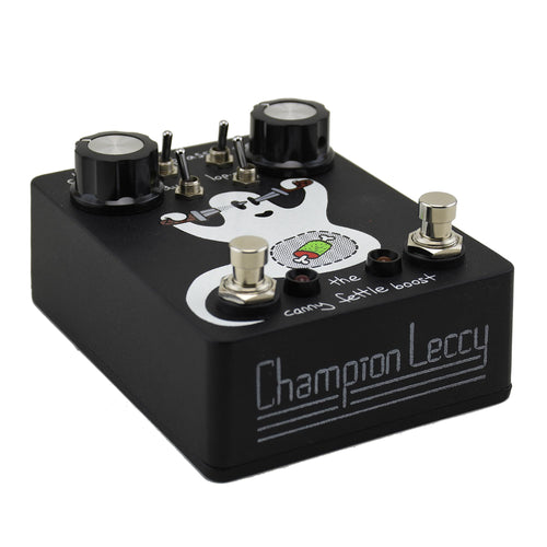 Champion Leccy The Canny Fettle Boost, Black