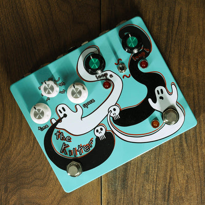 Champion Leccy The Kilter Utility Modulation Tremolo And Ring Mod, Seafoam