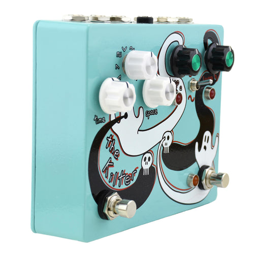 Champion Leccy The Kilter Utility Modulation Tremolo And Ring Mod, Seafoam