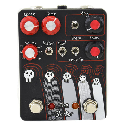 Champion Leccy The Skitter Tremolo and Modulated Reverb
