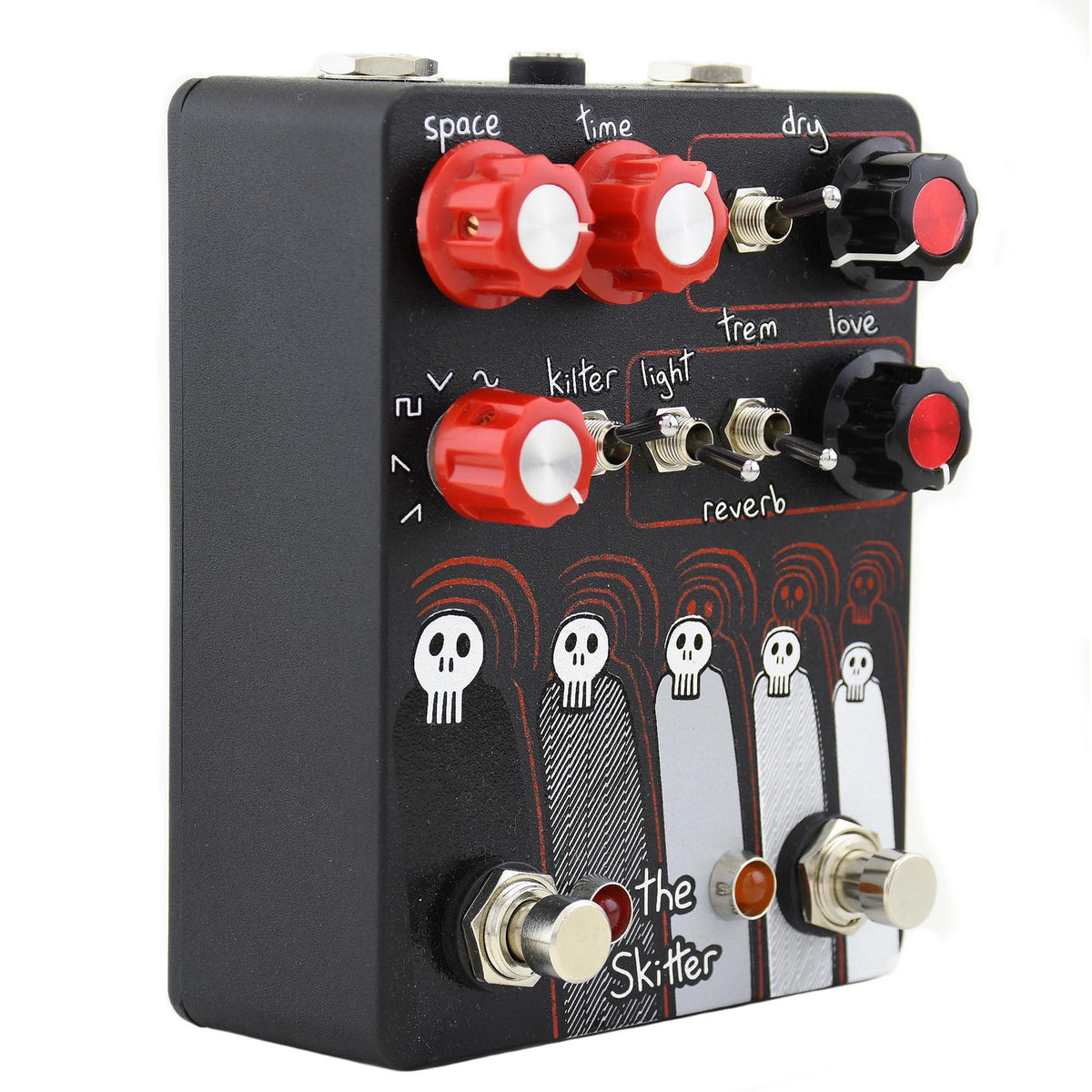 Champion Leccy The Skitter Tremolo and Modulated Reverb