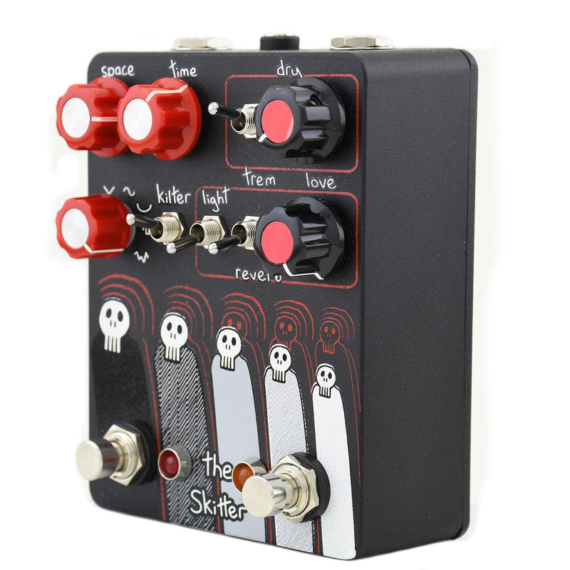 Champion Leccy The Skitter Tremolo and Modulated Reverb