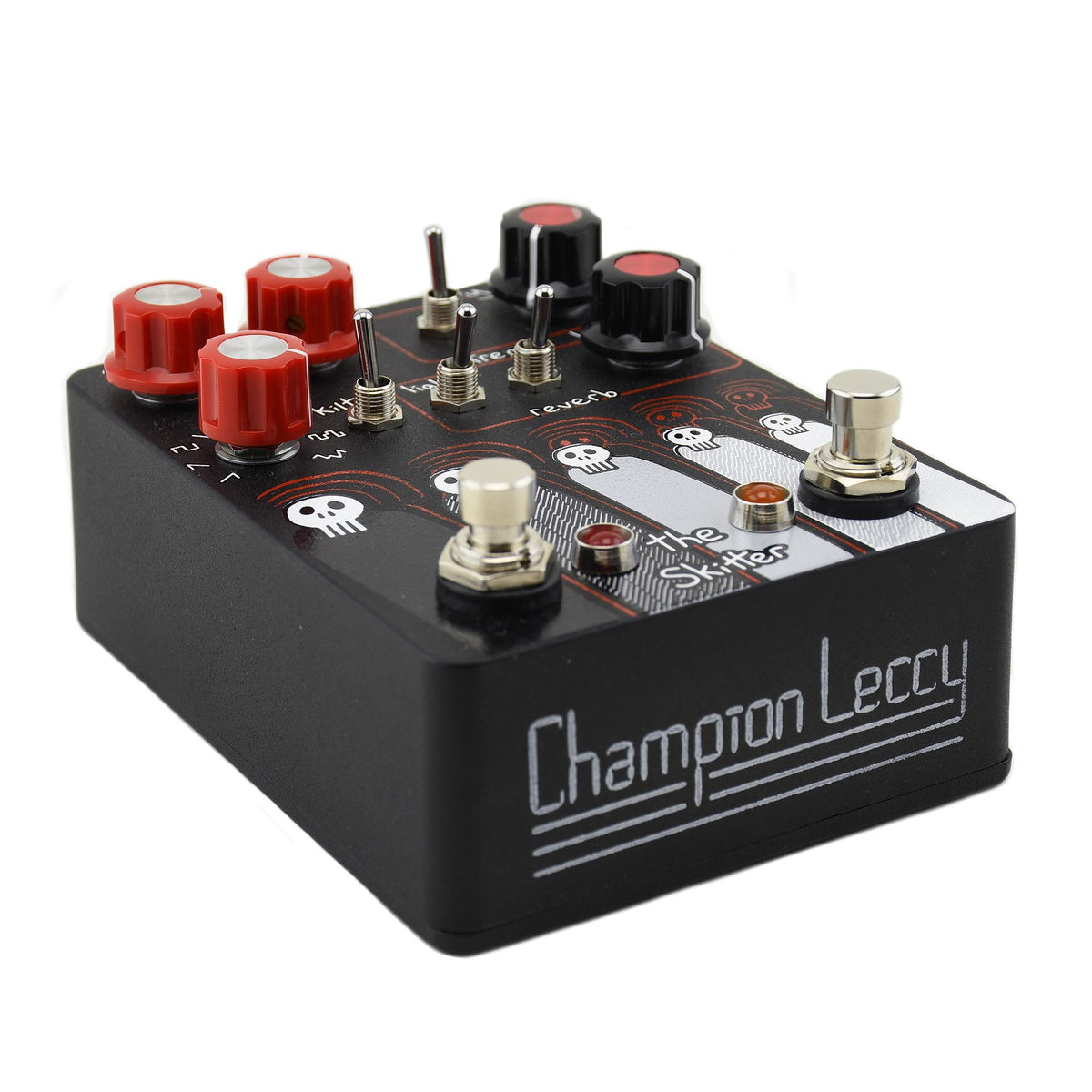Champion Leccy The Skitter Tremolo and Modulated Reverb