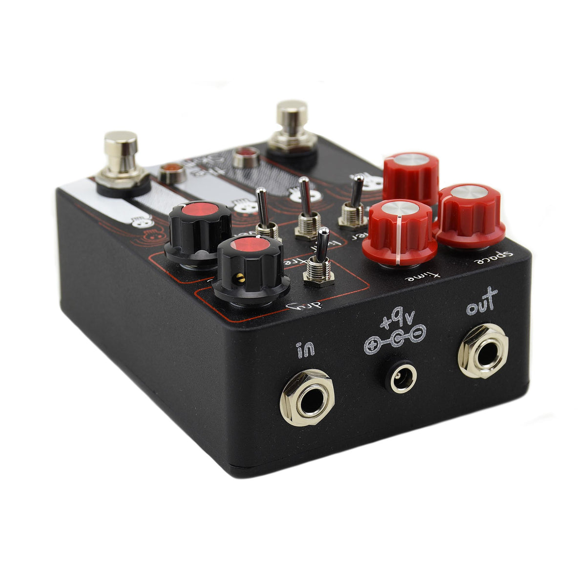 Champion Leccy The Skitter Tremolo and Modulated Reverb