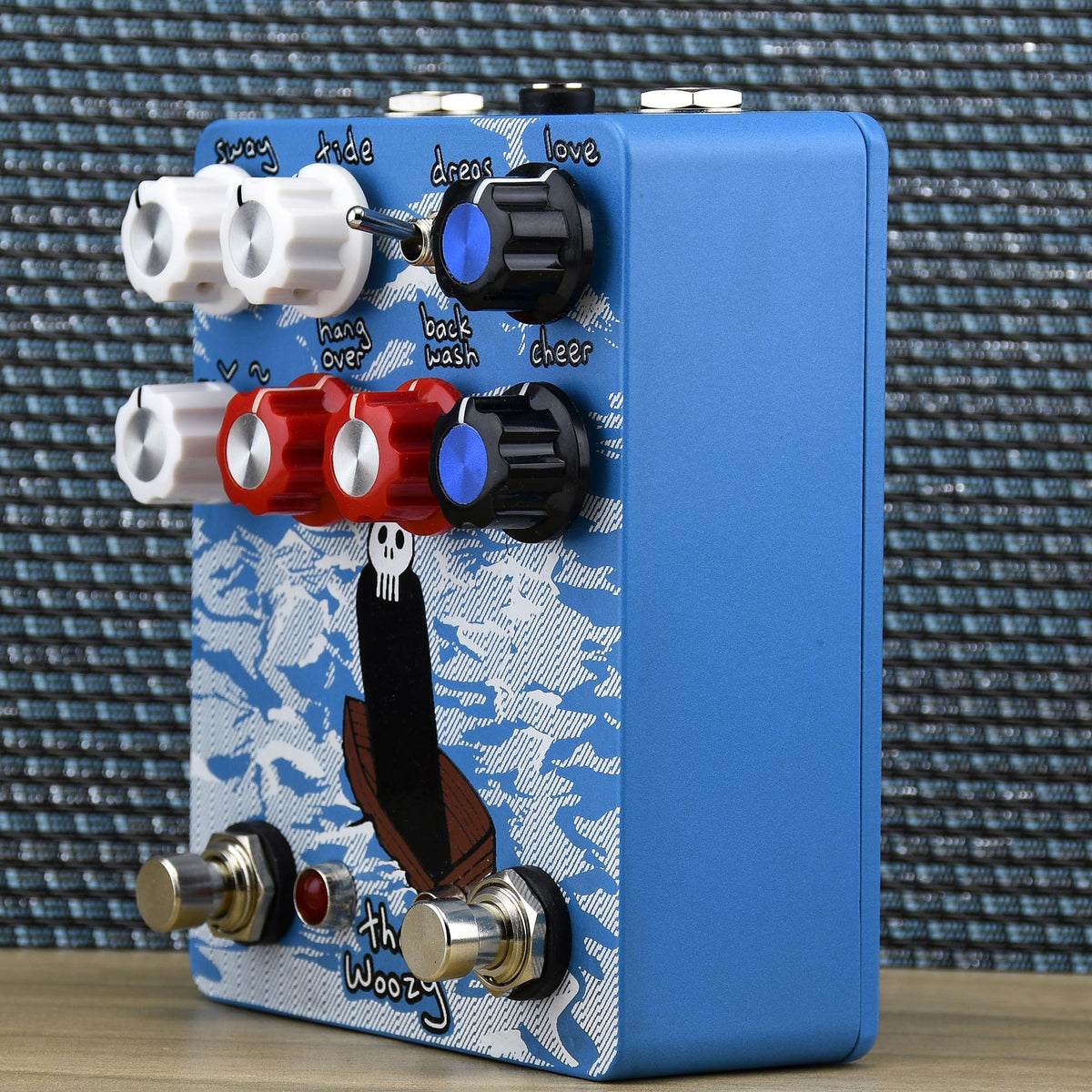 Champion Leccy The Woozy Lo Fi Modulation And Warped Tape Echo, Blue