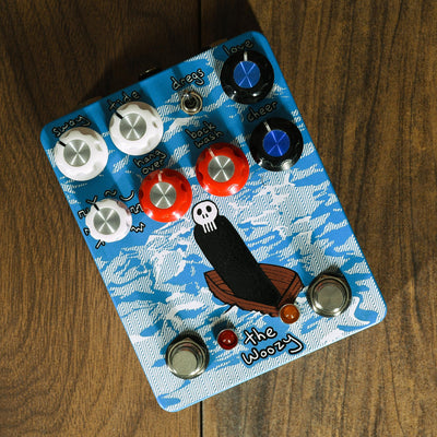 Champion Leccy The Woozy Lo Fi Modulation And Warped Tape Echo, Blue