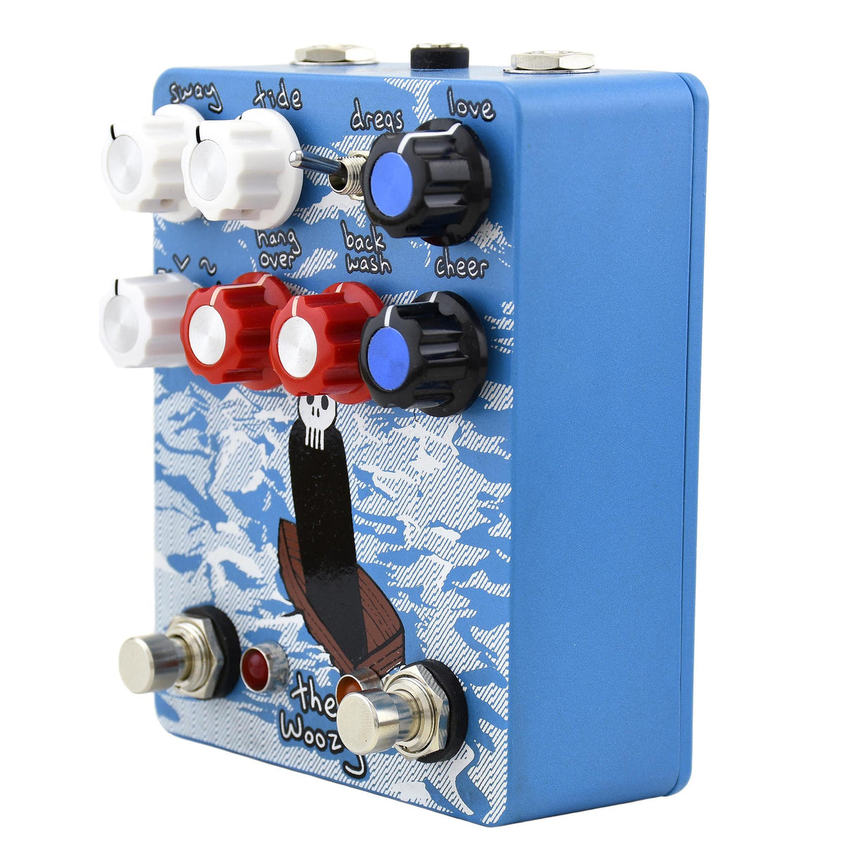 Champion Leccy The Woozy Lo Fi Modulation And Warped Tape Echo, Blue