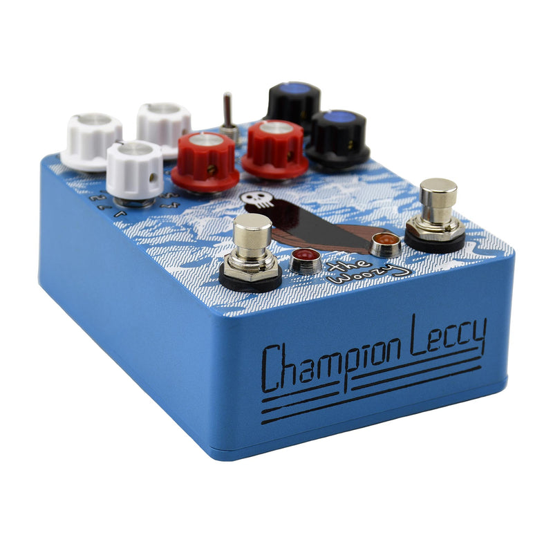 Champion Leccy The Woozy Lo Fi Modulation And Warped Tape Echo, Blue