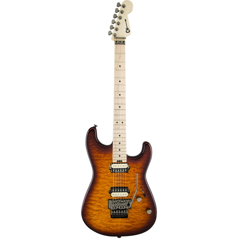 Charvel Pro Mod San Dimas, Floyd Rose, Tobacco Burst