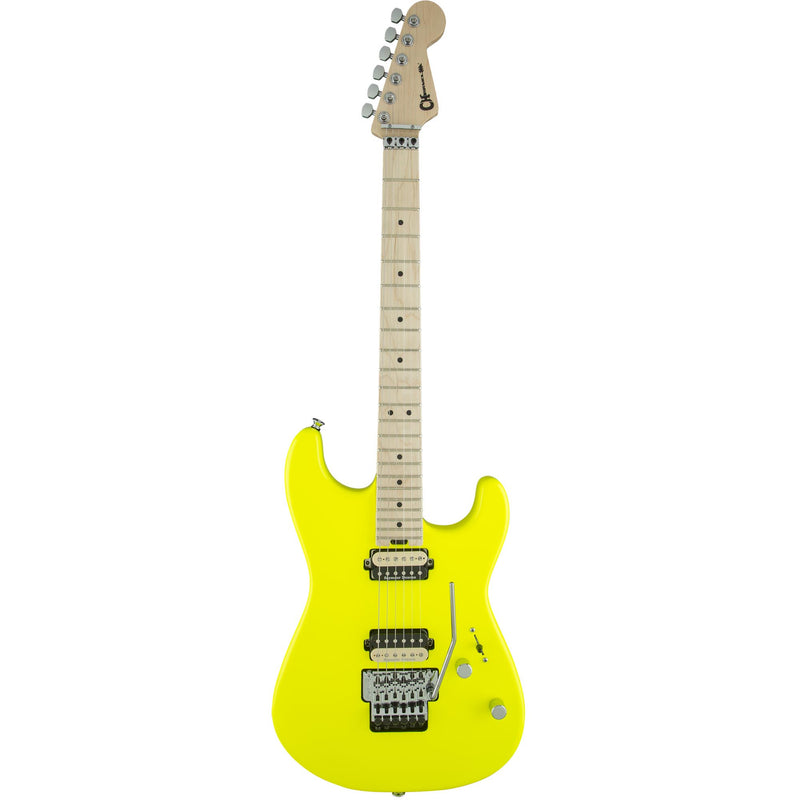 Charvel Pro Mod San Dimas Style 1 HH - Maple - Neon Yellow