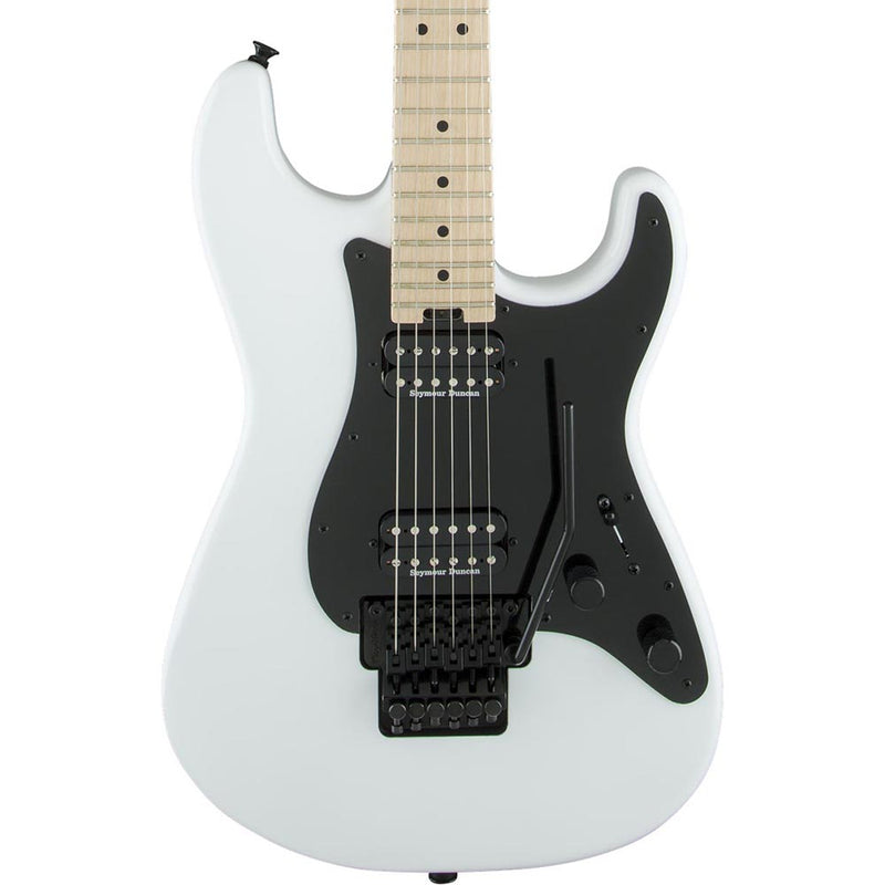 Charvel Pro Mod So Cal - Snow White - 2 Humbuckers - Floyd Rose