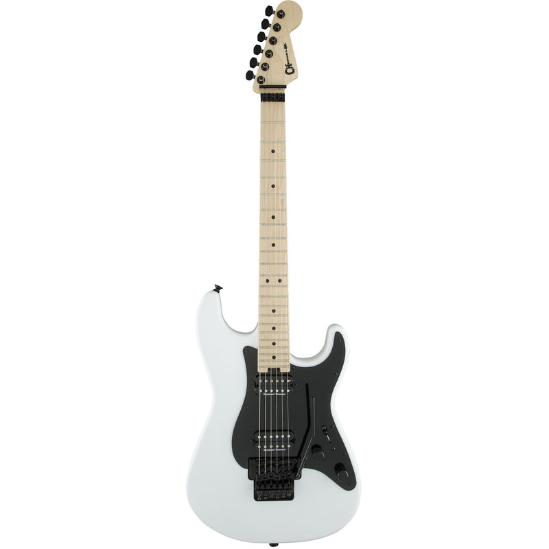 Charvel Pro Mod So Cal - Snow White - 2 Humbuckers - Floyd Rose