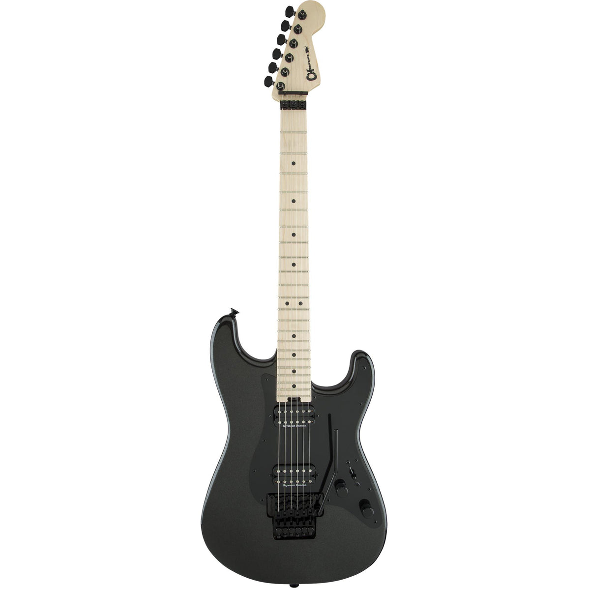 Charvel Pro Mod So-Cal Style 1 HH - Maple - Metallic Black