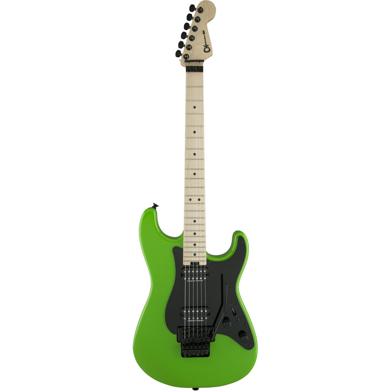 Charvel Pro Mod So-Cal Style 1 HH - Maple - Slime Green