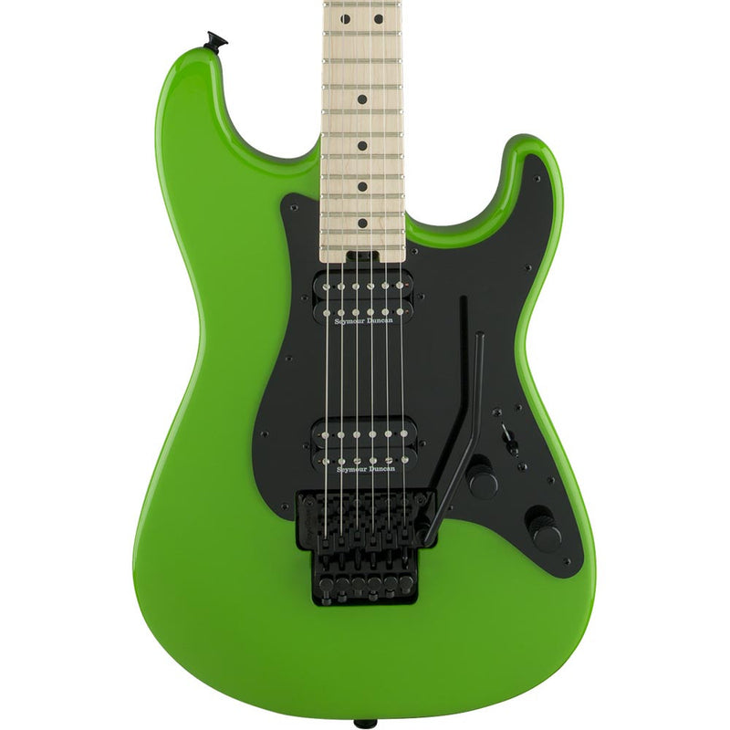 Charvel Pro Mod So-Cal Style 1 HH - Maple - Slime Green