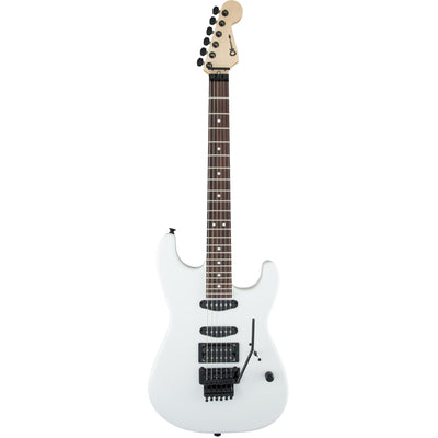 Charvel USA Select San Dimas Style 1 HSS - Rosewood - Snow Blind Satin
