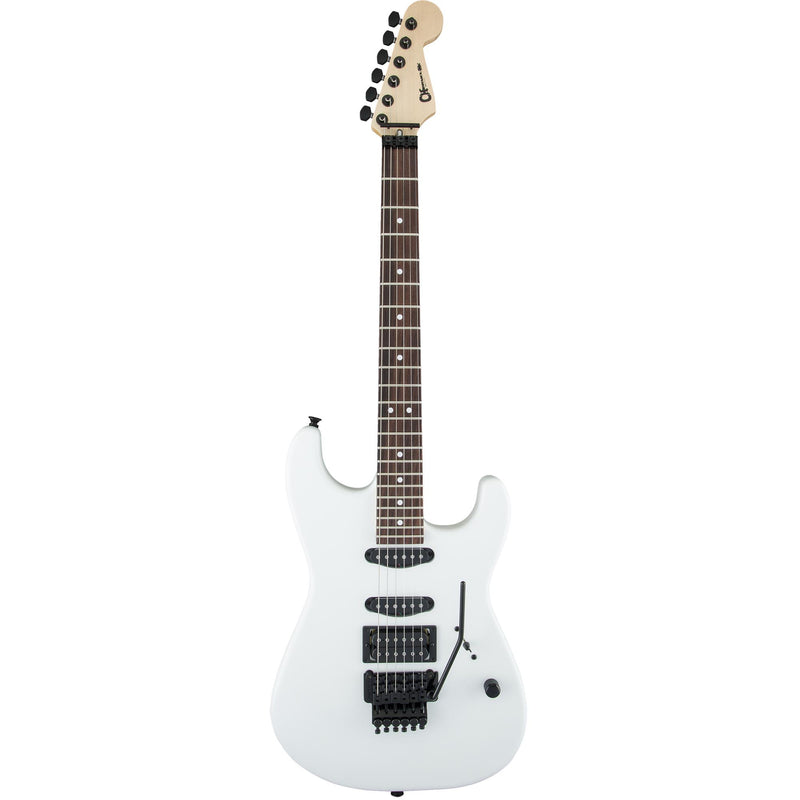 Charvel USA Select San Dimas Style 1 HSS - Rosewood - Snow Blind Satin