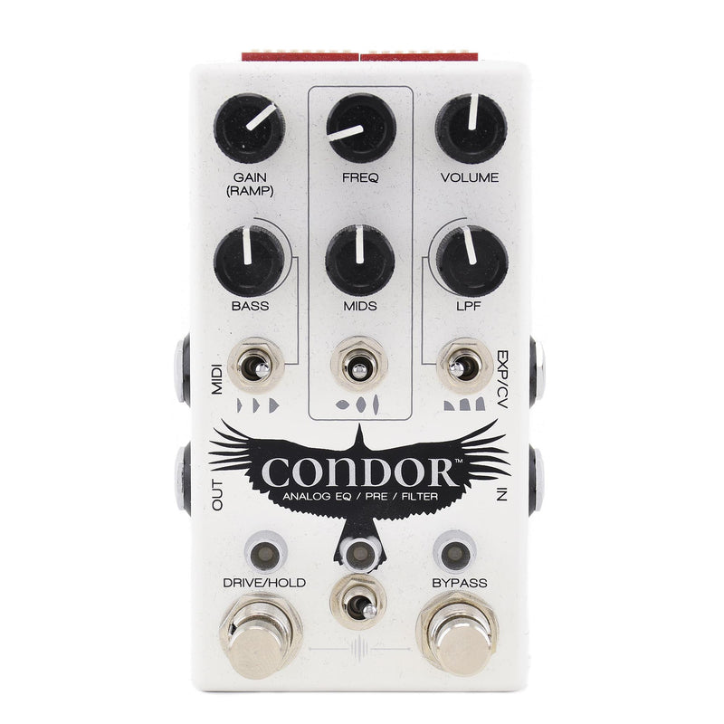 Chase Bliss Condor Analog Pre - EQ - Filter Pedal