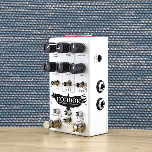 65%OFF【送料無料】 Bliss Chase Condor Pedal Filter - EQ - Pre Analog ギター