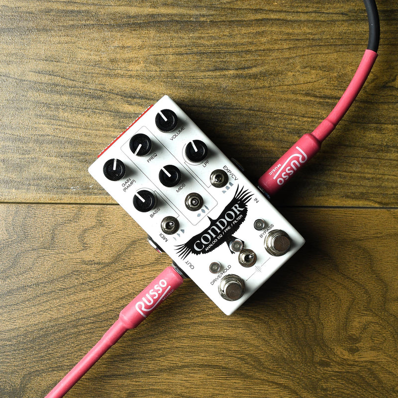 Chase Bliss Condor Analog Pre - EQ - Filter Pedal