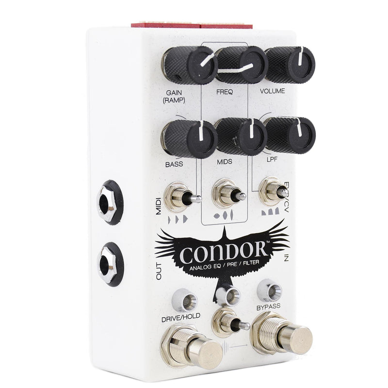 Chase Bliss Condor Analog Pre - EQ - Filter Pedal