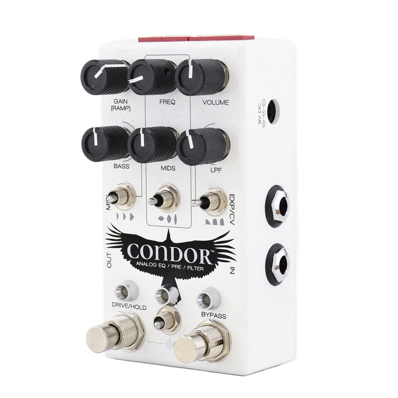 Chase Bliss Condor Analog Pre - EQ - Filter Pedal