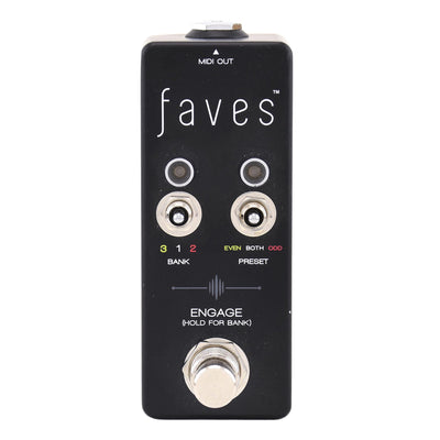 Chase Bliss Faves Midi Controller