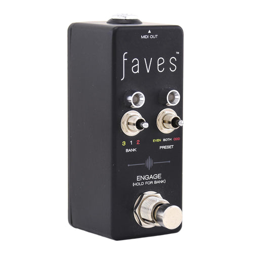 Chase Bliss Faves Midi Controller