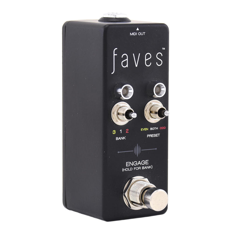 Chase Bliss Faves Midi Controller