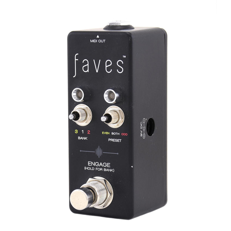 Chase Bliss Faves Midi Controller