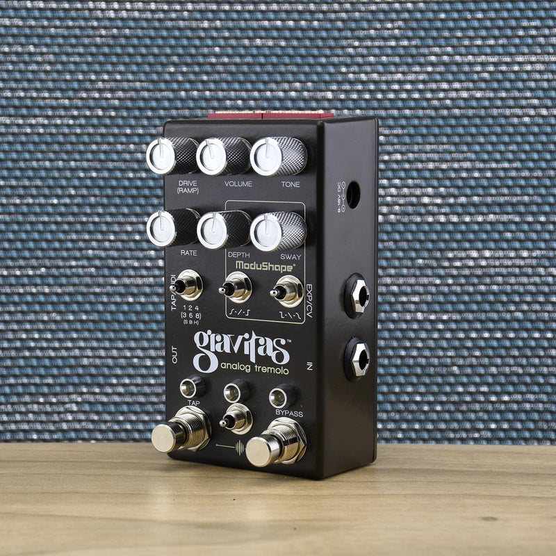 gravitas pedal Chase Bliss Gravitas Analog Tremolo