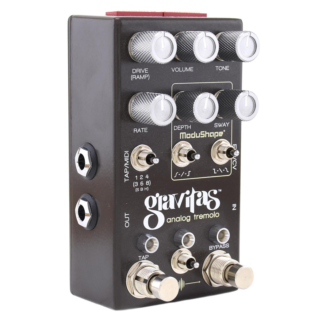 gravitas pedal Chase Bliss Gravitas Analog Tremolo