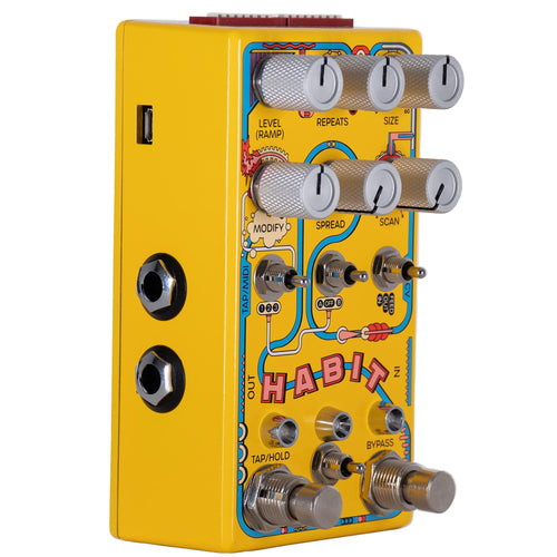 habit pedal Chase Bliss Habit Echo Collector Delay Effect Pedal