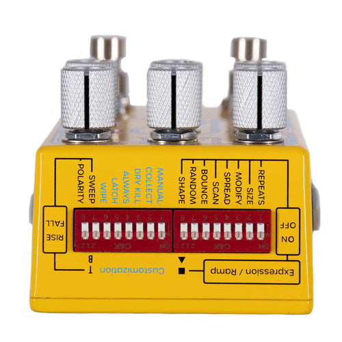 chase bliss mood expression pedal Chase Bliss Habit Echo Collector Delay Effect Pedal