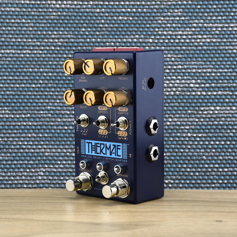 thermae pedal Chase Bliss Thermae Analog Delay