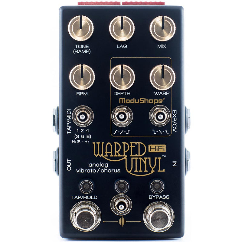 Chase Bliss Warped Vinyl HIFI Analog Vibrato - Chorus