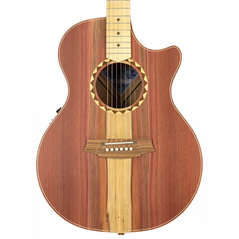 Cole Clark Angel 2 - Redwood and Blackwood
