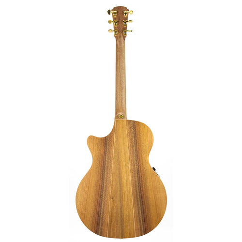 Cole Clark Angel 2 - Redwood and Blackwood