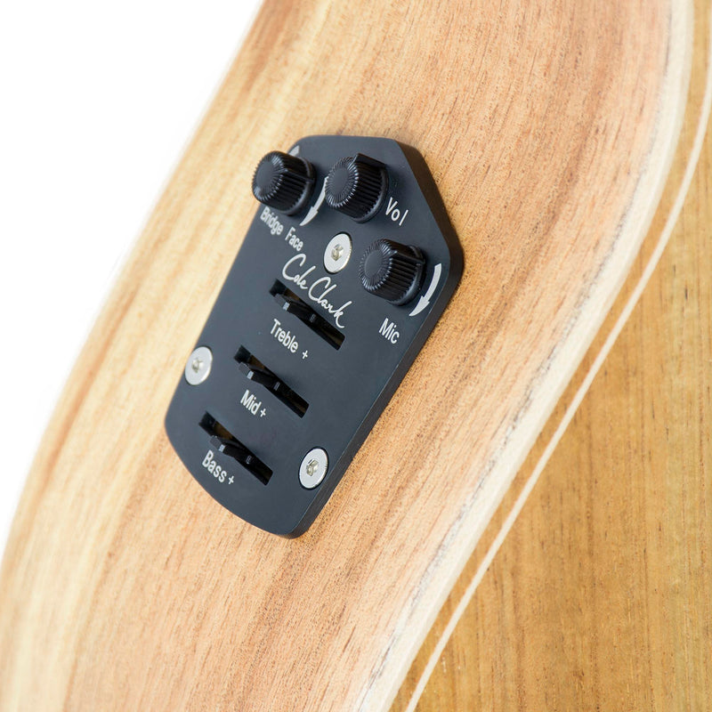 Cole Clark AN2EC-BLBL Angel 2 Blackwood Top and Sides