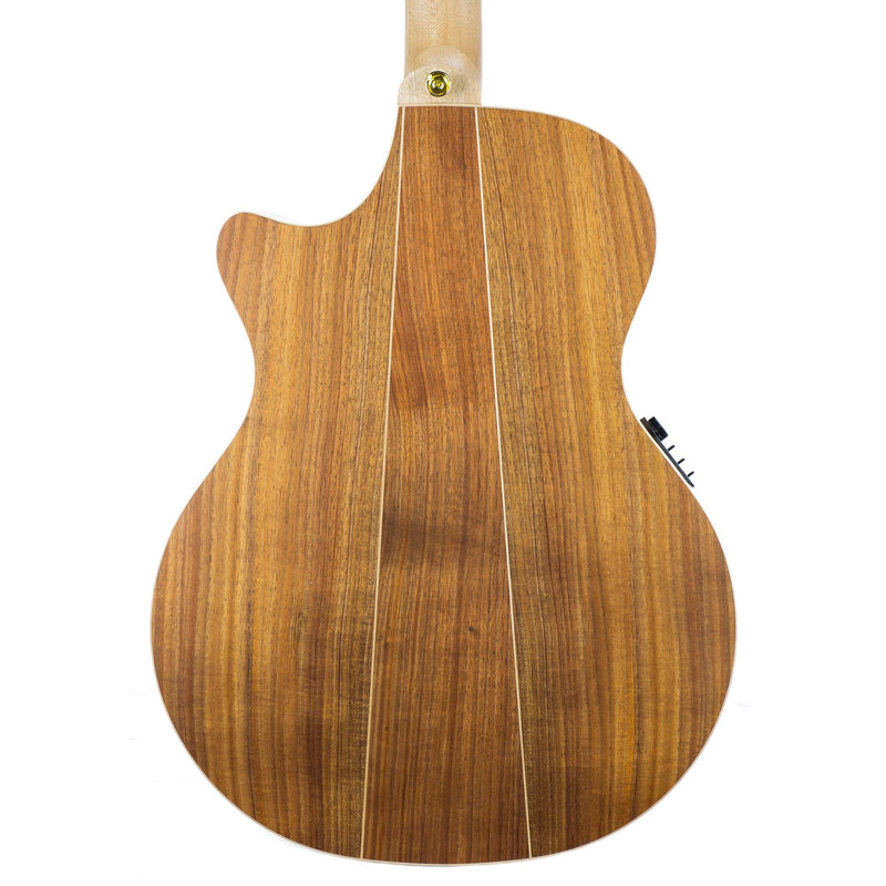 Cole Clark AN2EC-BLBL Angel 2 Blackwood Top and Sides