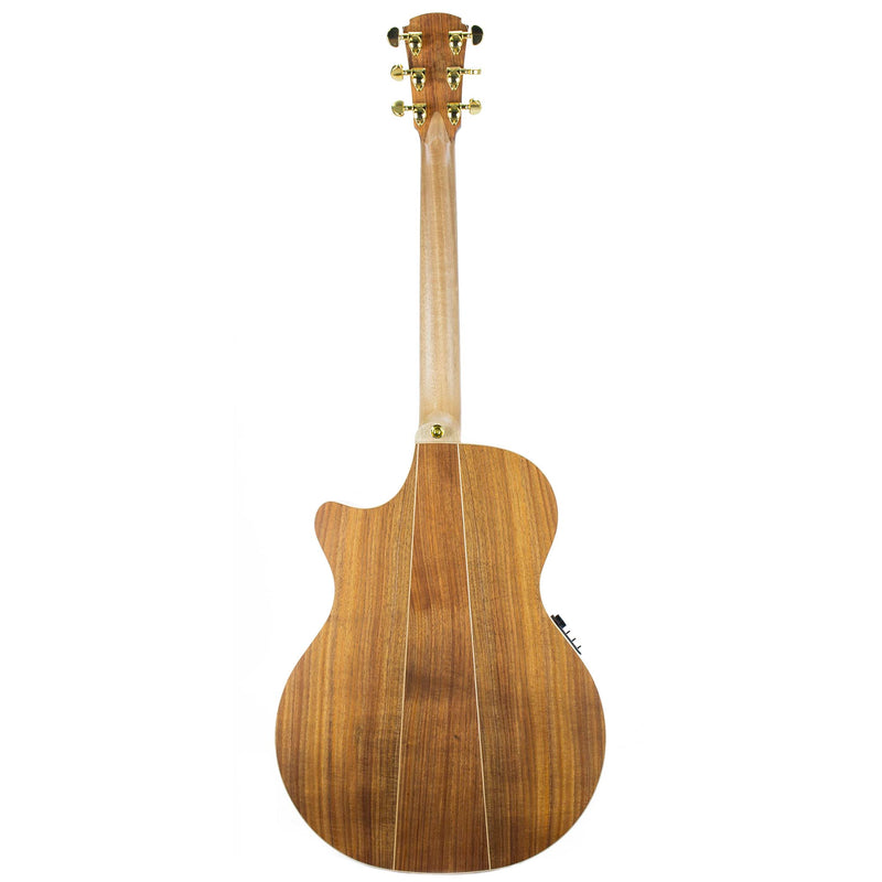 Cole Clark AN2EC-BLBL Angel 2 Blackwood Top and Sides