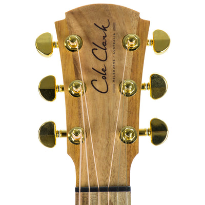 Cole Clark AN2EC-RDBL Angel 2 Redwood / Blackwood
