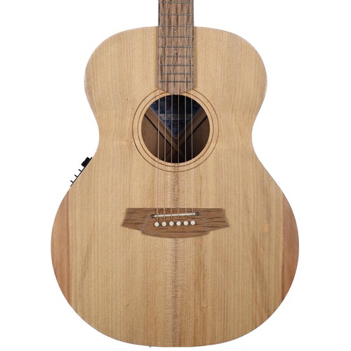 Cole Clark Angel 1 Bunya Face Queensland Maple Back & Sides