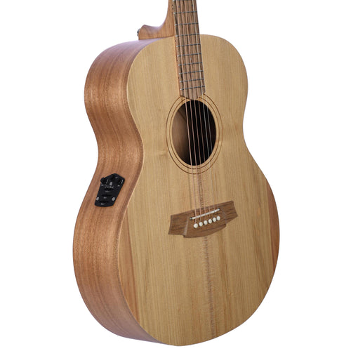 Cole Clark Angel 1 Bunya Face Queensland Maple Back & Sides