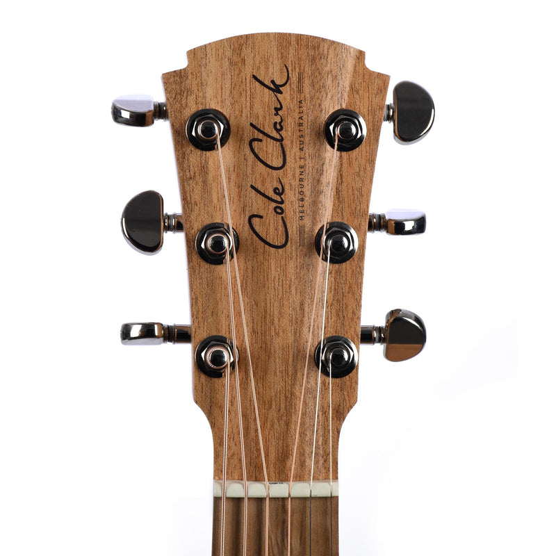 Cole Clark Angel 1 Bunya Face Queensland Maple Back & Sides