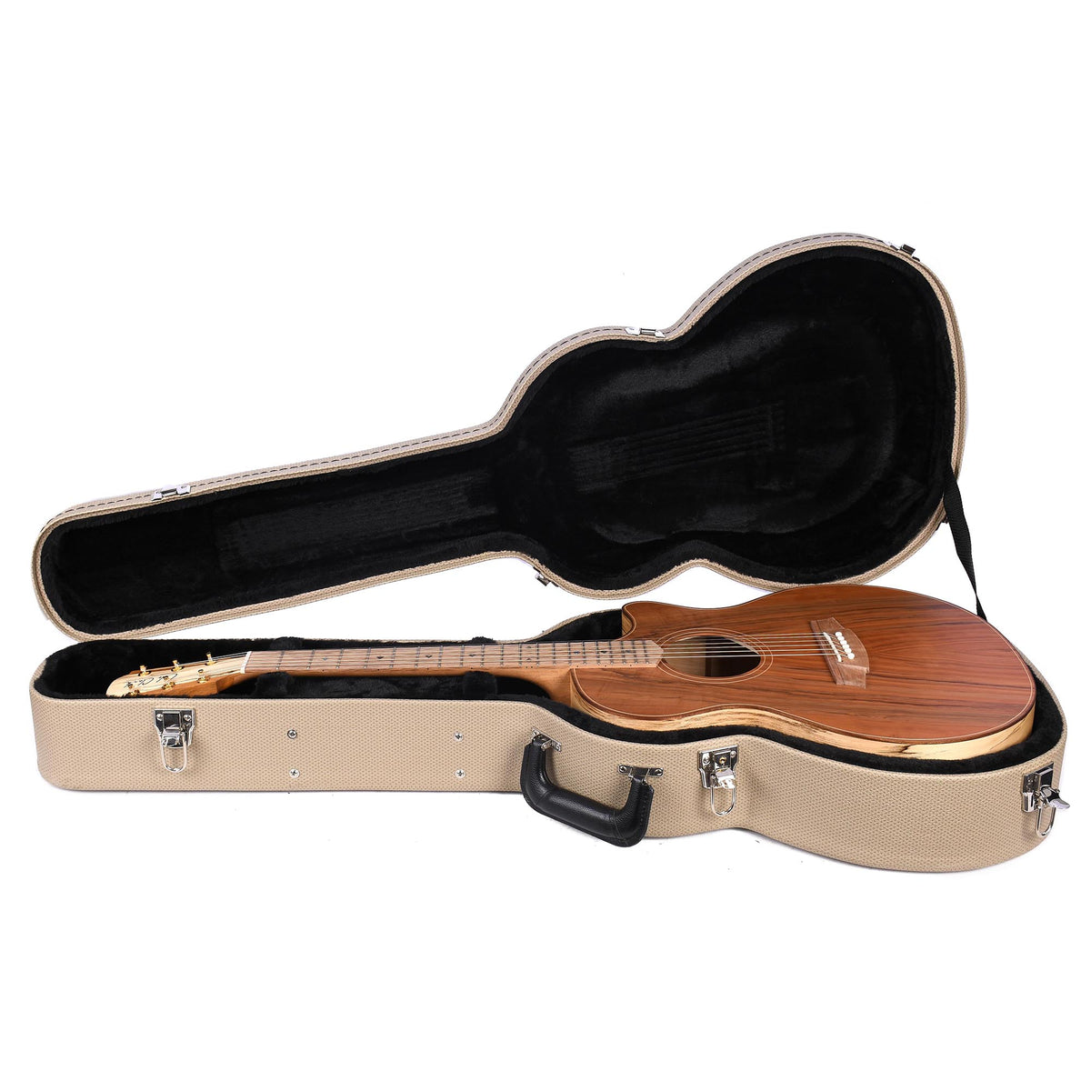 Cole Clark Angel 2 EC Redwood Face European Maple Back And Sides With Cutaway