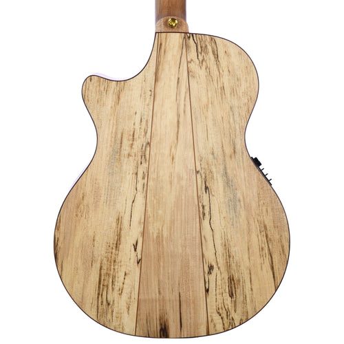Cole Clark Angel 2 EC Redwood Face European Maple Back And Sides With Cutaway