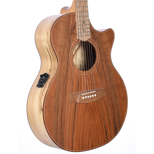Cole Clark Angel 2 EC Redwood Face European Maple Back And Sides With Cutaway